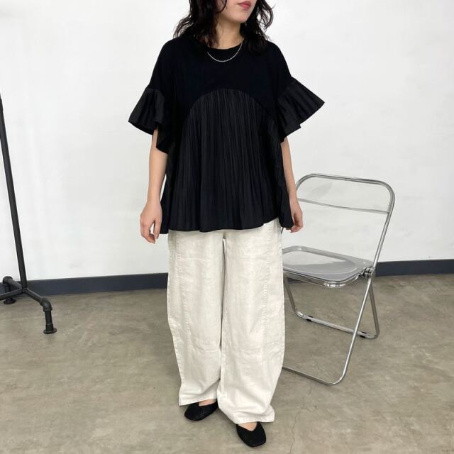 ピグメント切替パンツ