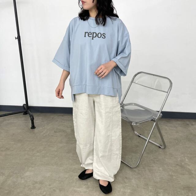 ピグメント切替パンツ