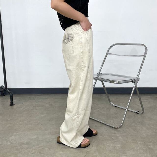 ピグメント切替パンツ