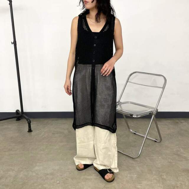 ピグメント切替パンツ