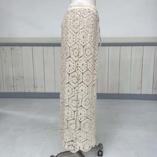 クロシェIラインスカート