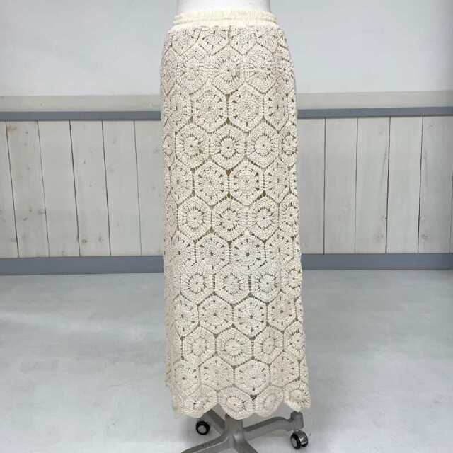 クロシェIラインスカート