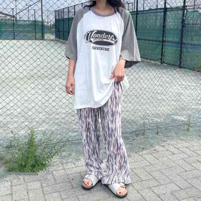 ラグランロゴBIGTシャツ
