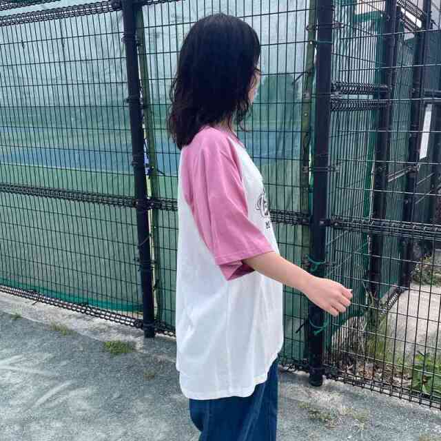 ラグランロゴBIGTシャツ