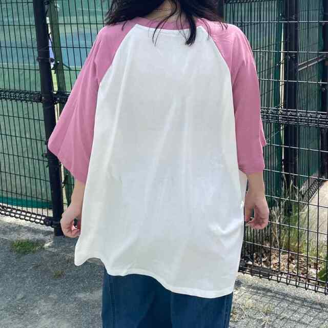 ラグランロゴBIGTシャツ
