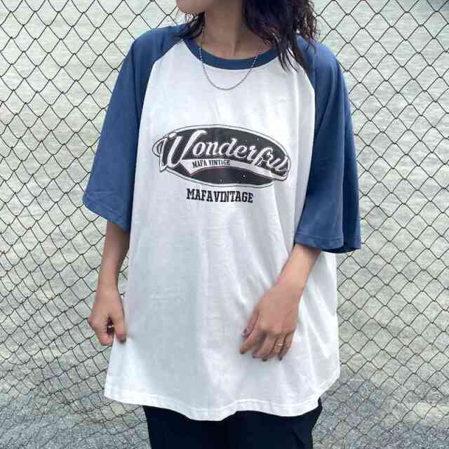 ラグランロゴBIGTシャツ