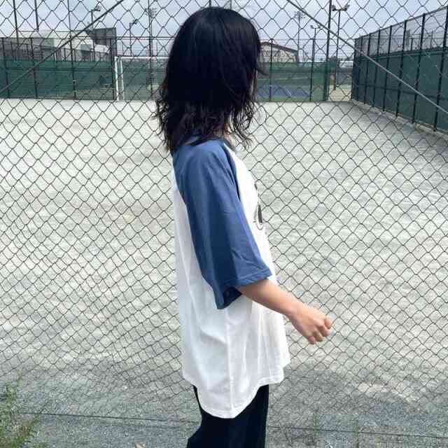 ラグランロゴBIGTシャツ