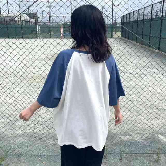 ラグランロゴBIGTシャツ