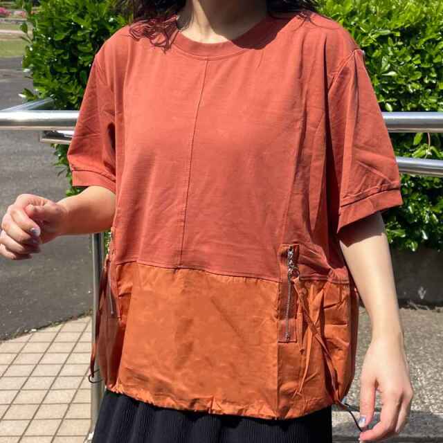 切替ZIPプルオーバー
