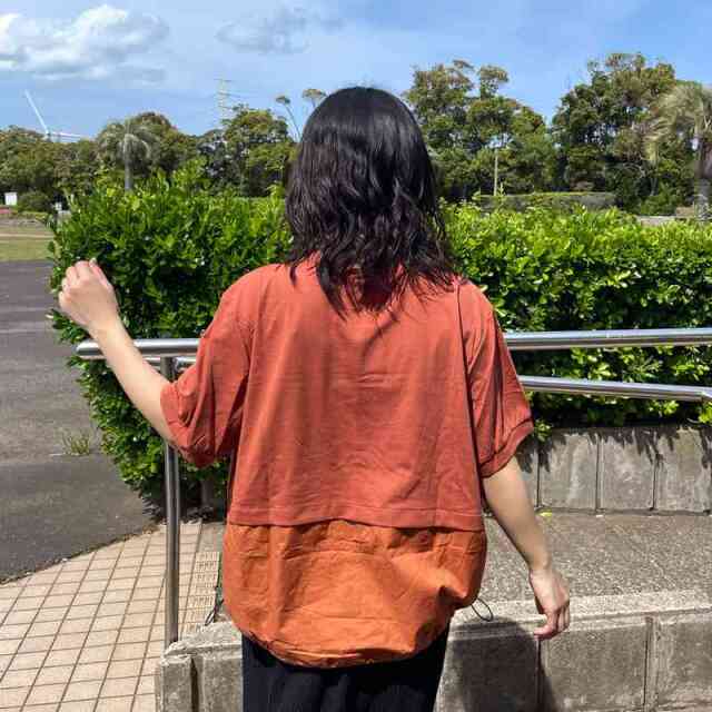 切替ZIPプルオーバー