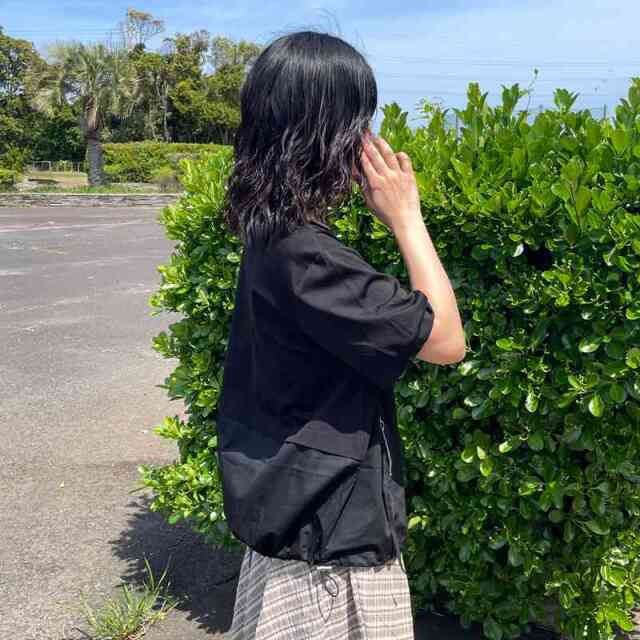 切替ZIPプルオーバー