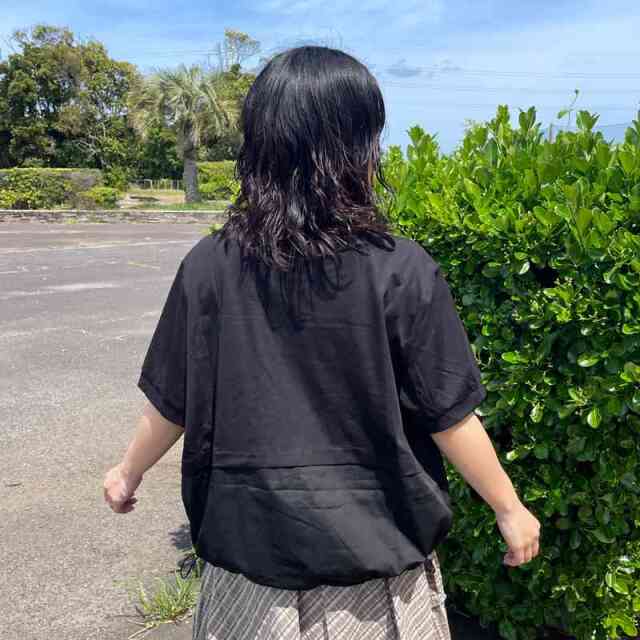 切替ZIPプルオーバー