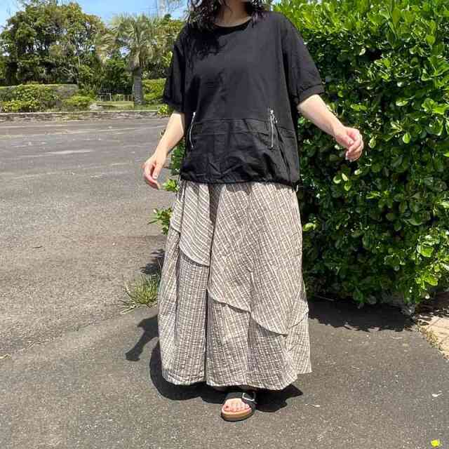 切替ZIPプルオーバー