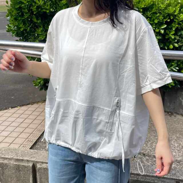 切替ZIPプルオーバー