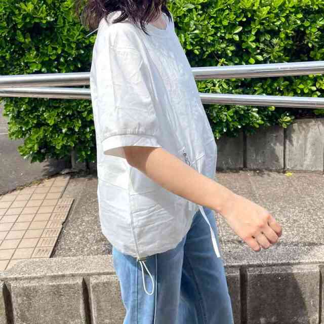 切替ZIPプルオーバー