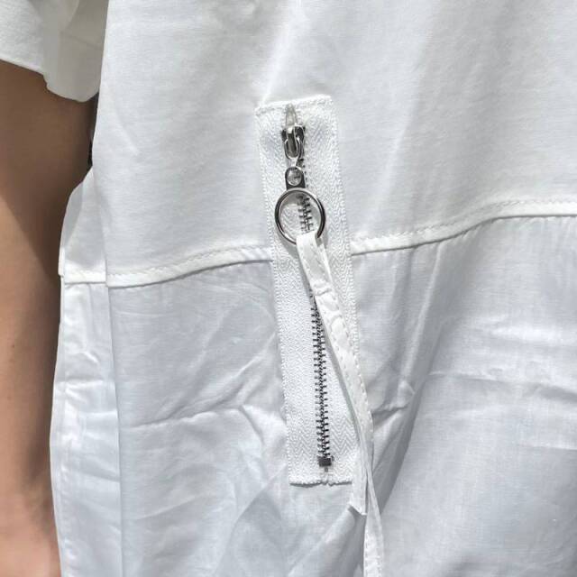 切替ZIPプルオーバー