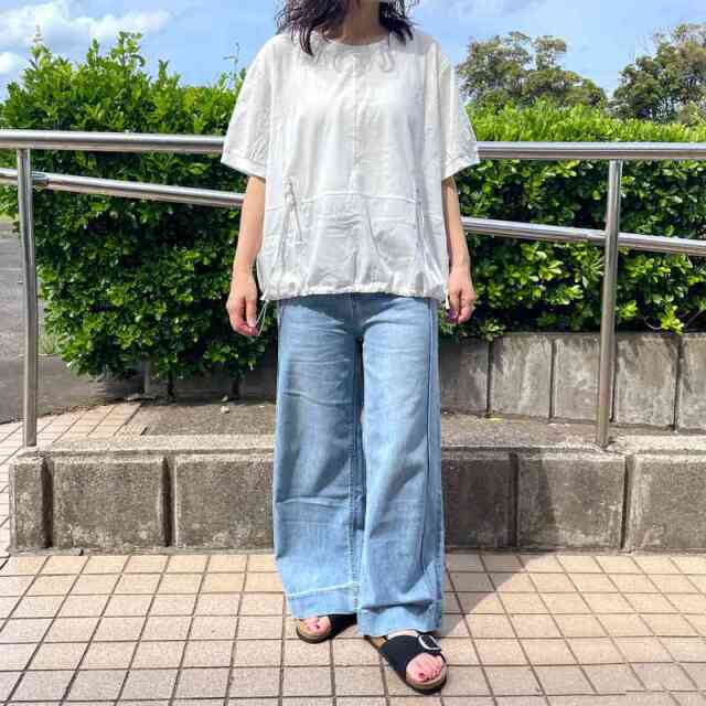 切替ZIPプルオーバー
