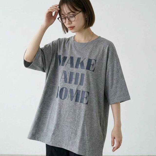 スラブロゴBIGTシャツ