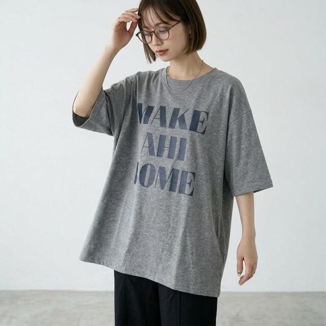 スラブロゴBIGTシャツ