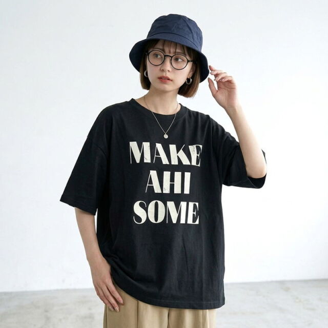スラブロゴBIGTシャツ