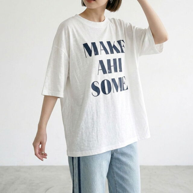 スラブロゴBIGTシャツ