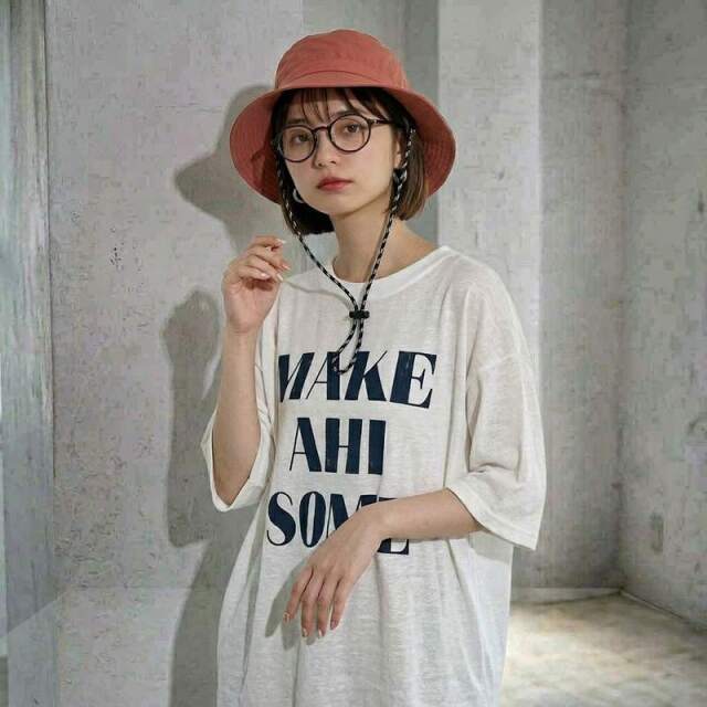 スラブロゴBIGTシャツ