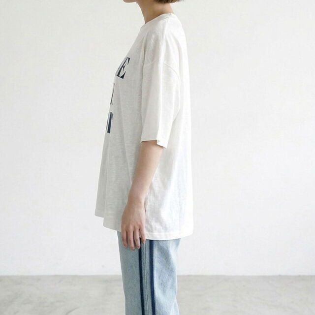 スラブロゴBIGTシャツ