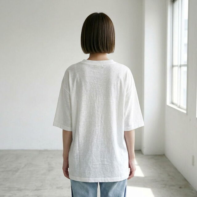 スラブロゴBIGTシャツ