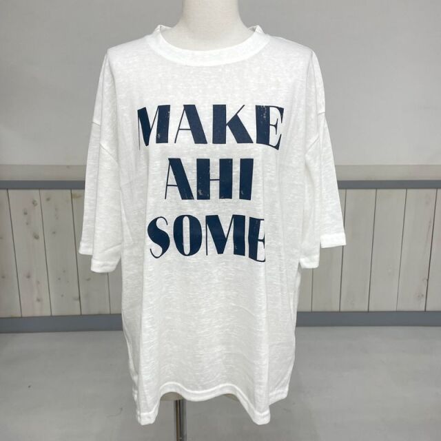 スラブロゴBIGTシャツ