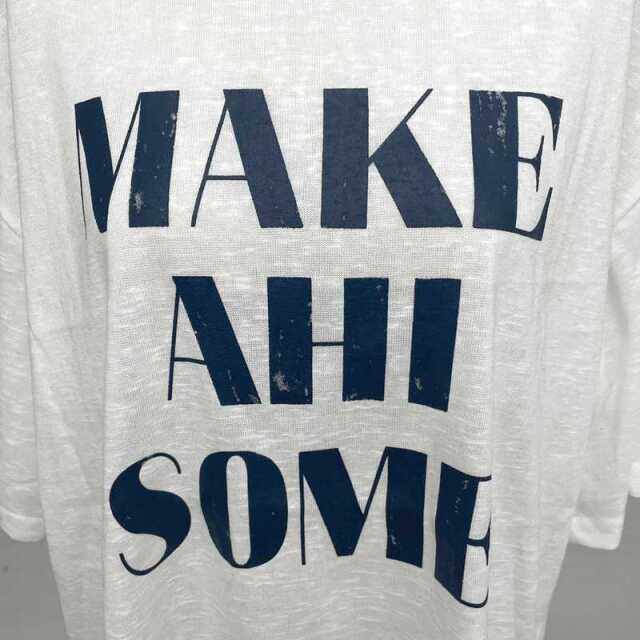 スラブロゴBIGTシャツ