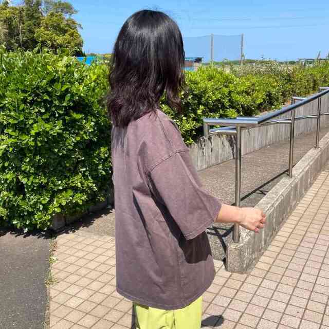 ピグメントロゴTシャツ