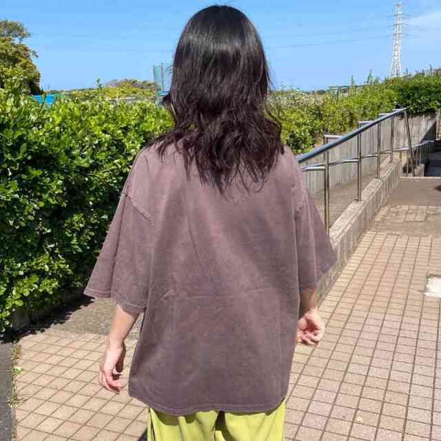 ピグメントロゴTシャツ