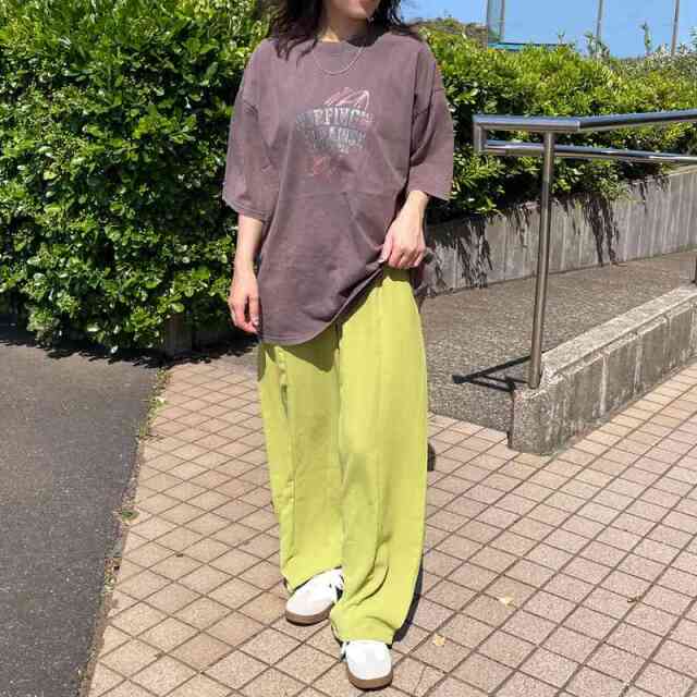 ピグメントロゴTシャツ