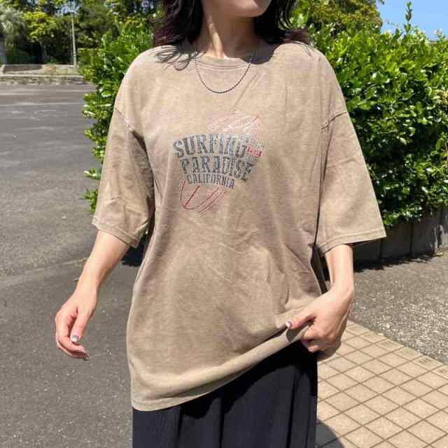 ピグメントロゴTシャツ