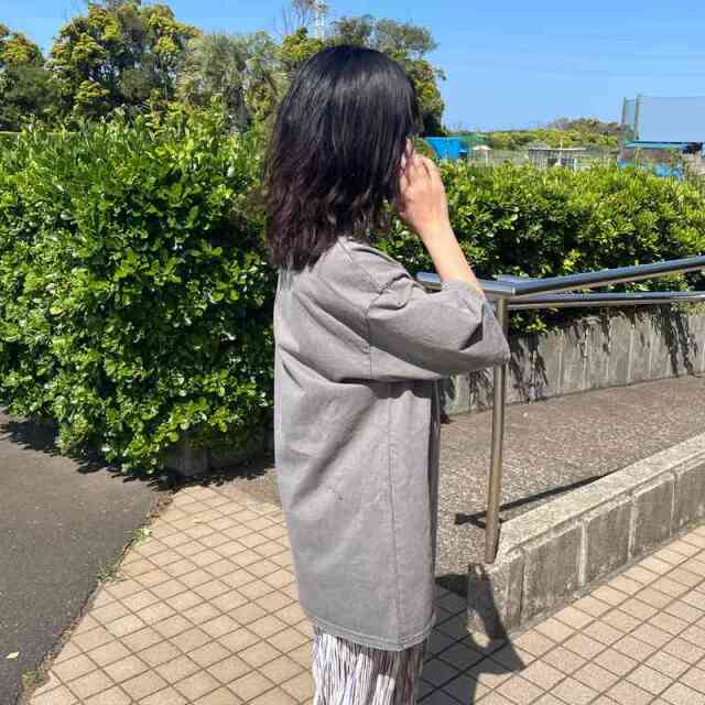 ピグメントロゴTシャツ