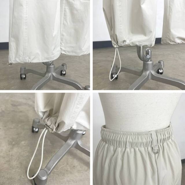 ナイロン風カーゴパンツ