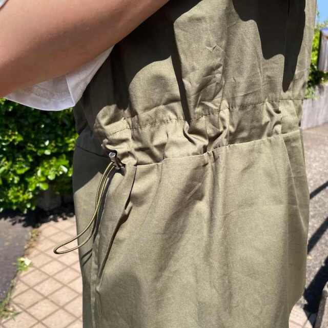 切替ドロストTシャツ