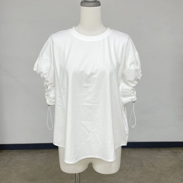 袖ドロストプルオーバー
