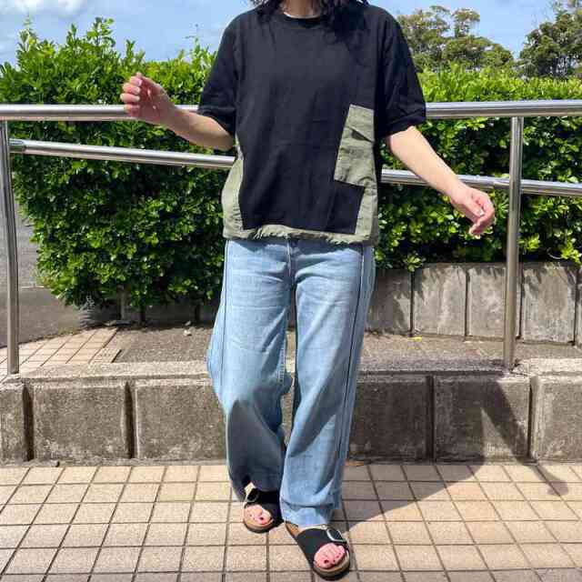 切替ポケットプルオーバー