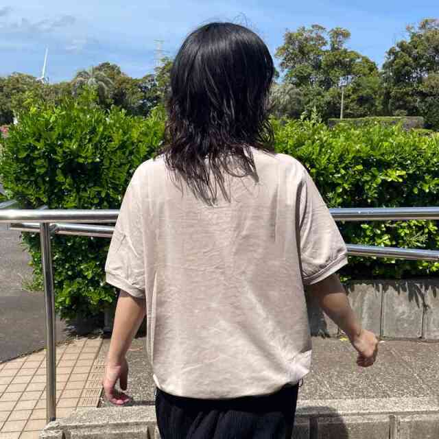 切替ポケットプルオーバー