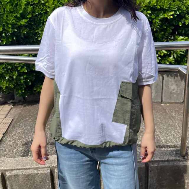 切替ポケットプルオーバー