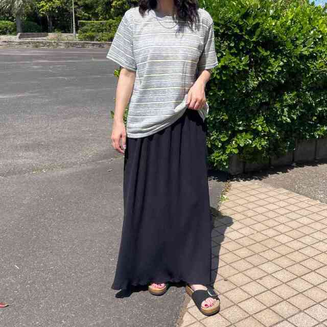 スラブボーダーTシャツ