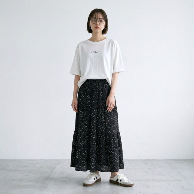 ロゴTシャツ