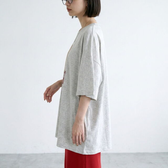 転写ネコBIGTシャツ