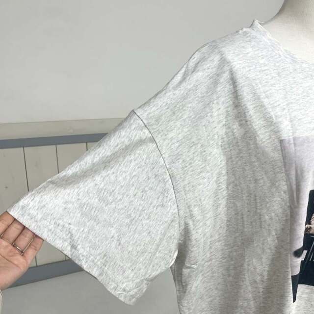 転写ネコBIGTシャツ