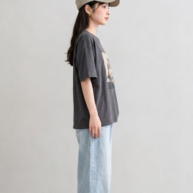 転写ネコBIGTシャツ