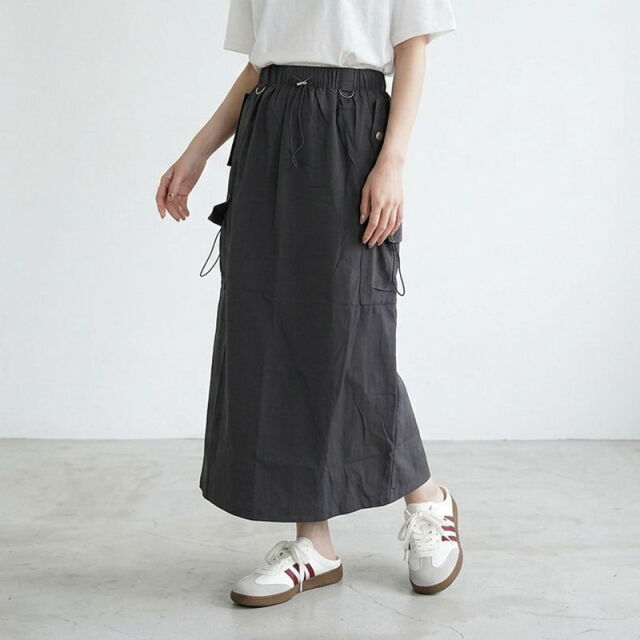 ストレッチカーゴスカート