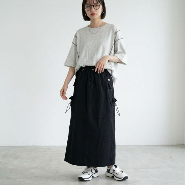 ストレッチカーゴスカート
