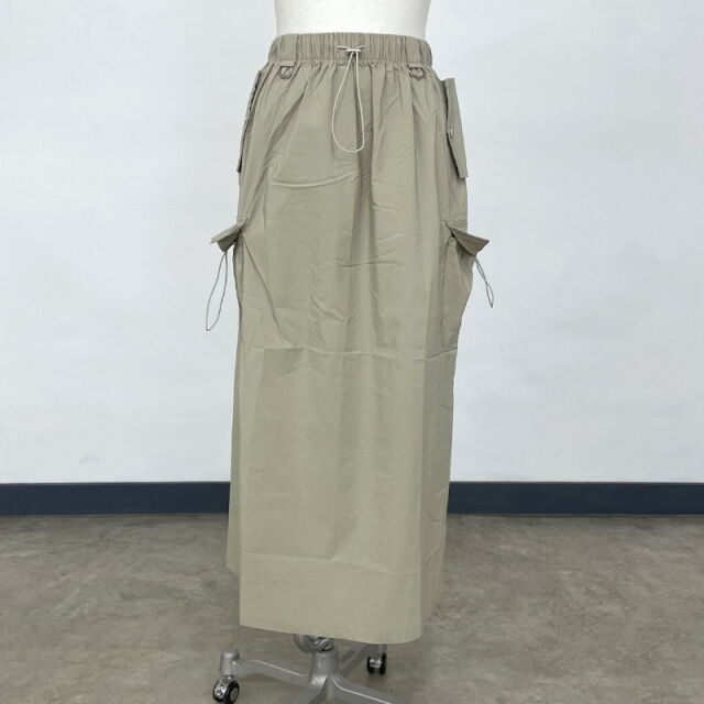 ストレッチカーゴスカート