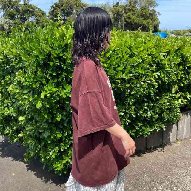 ピグメントナンバーロゴBIGTシャツ